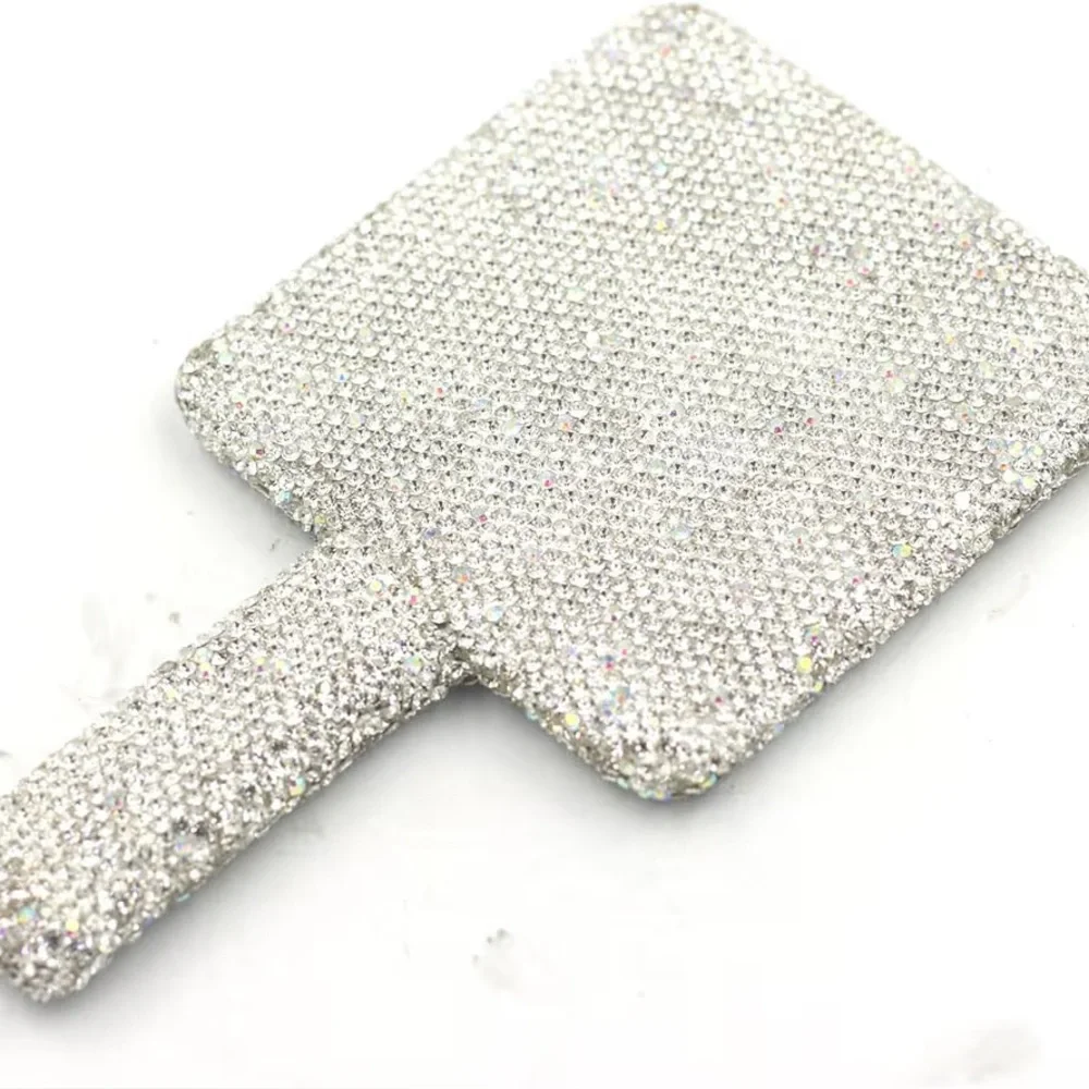 NWT Sparkling Swarovski Bling Crystal Rhinestone Mirror +Gift
